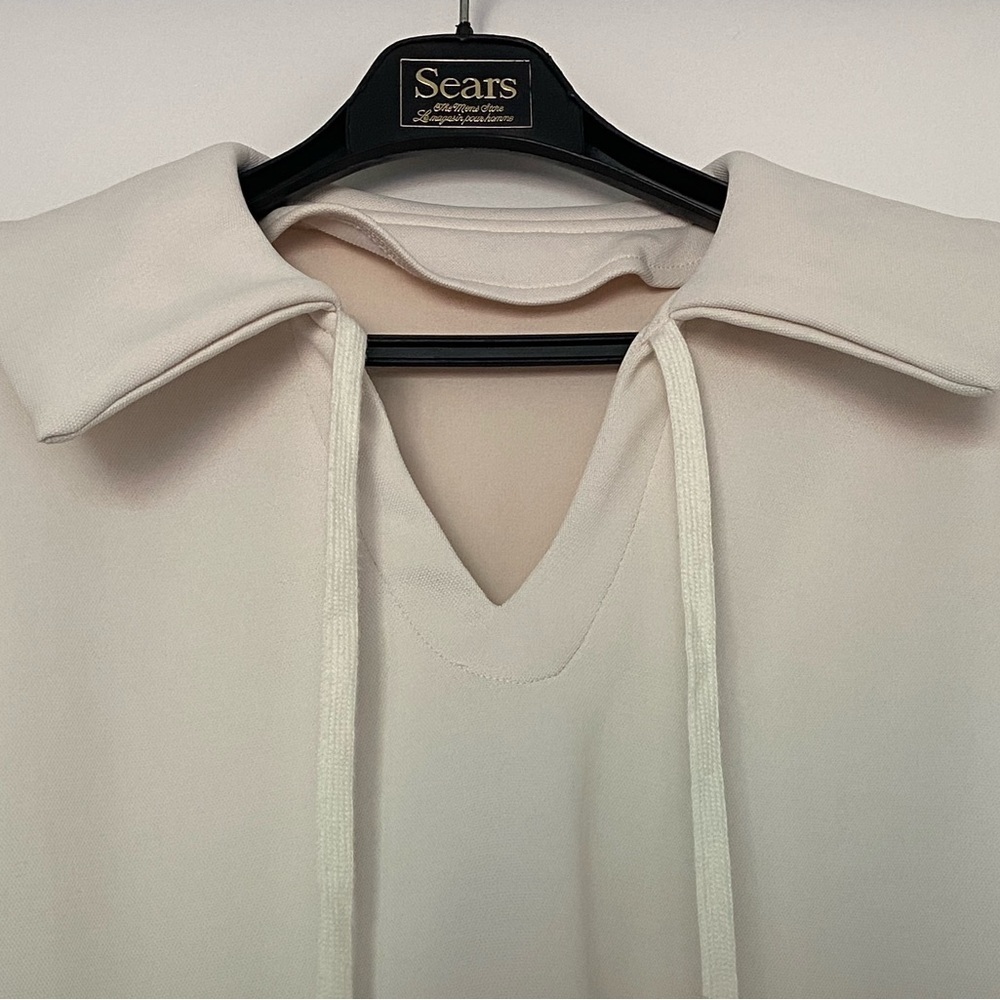 💖 2 for $20💖  Oversized bib collar sweater​ - Picture 8 of 9